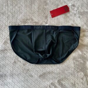 Nasty Pig Mesh Micro Sport Brief, Medium, New with Tags, pouch